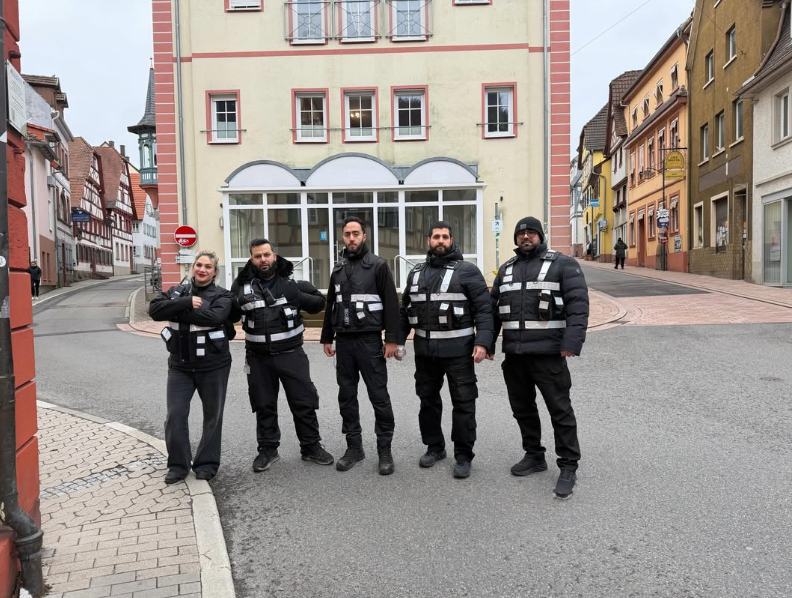 Sicherheitstechnik und Leitstelle